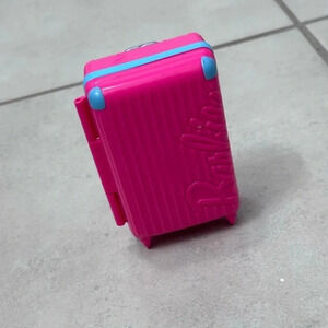 Barbie‎ Travel pink Suitcase toy